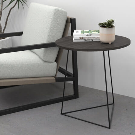 โต๊ะข้างไม้ปาติเกิ้ล สไตล์ลอฟท์ Monster Steel รุ่น TWN007 ขนาด 56*56*59 cm._2